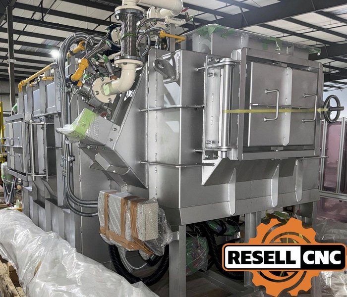 Hirochiku HM-II-300 Aluminum Melting and Holding Furnace
