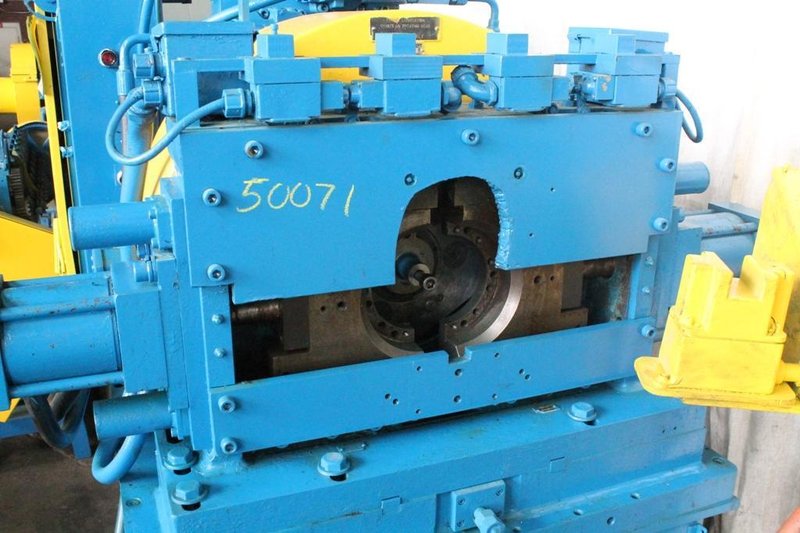 DICKEY 4000 HYD ROTARY TUBE END TRIMMING MACHINE: STOCK #50071