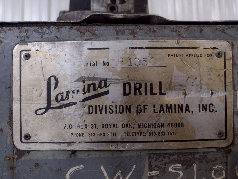 LAMINA PORTABLE HYDRAULIC POWER UNIT: STOCK #14851