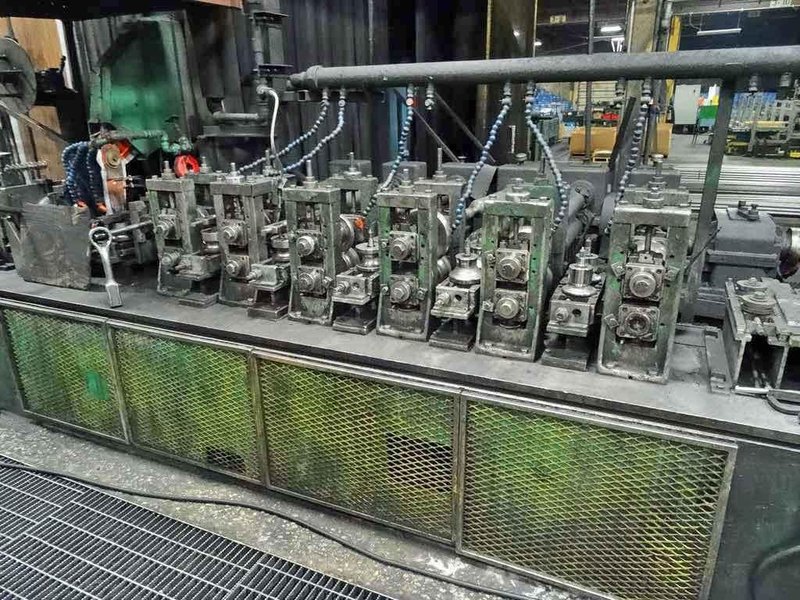 3.000" x 0.134" Yoder W20 Tube Mill