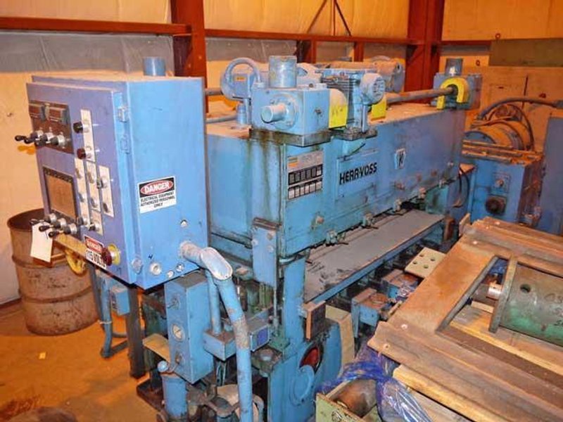 48" (1219mm) x .075" (2mm) HERR VOSS LEVELER (13779)