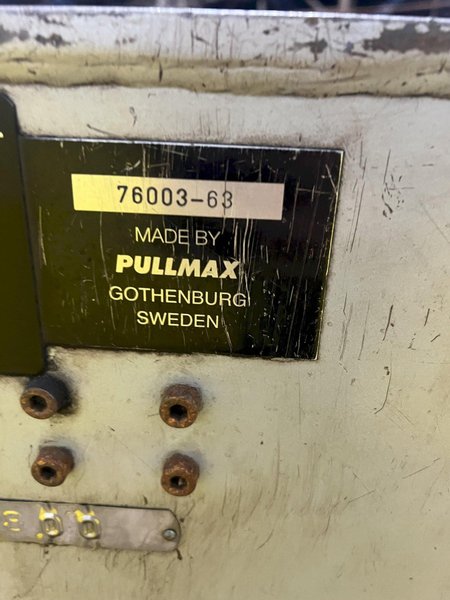2" PULLMAX MODEL X97 PLATE BEVELER: STOCK #13374