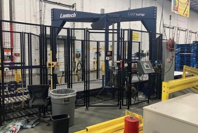 2019 LANTECH SL AUTOMATIC SERIES WRAPPING LINE STOCK# 4447
