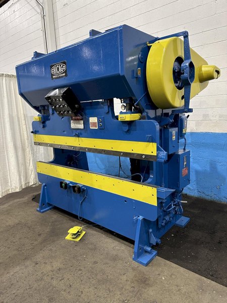 90 TON X 8' DREIS &amp; KRUMP MECHANICAL PRESS BRAKE: STOCK #77231