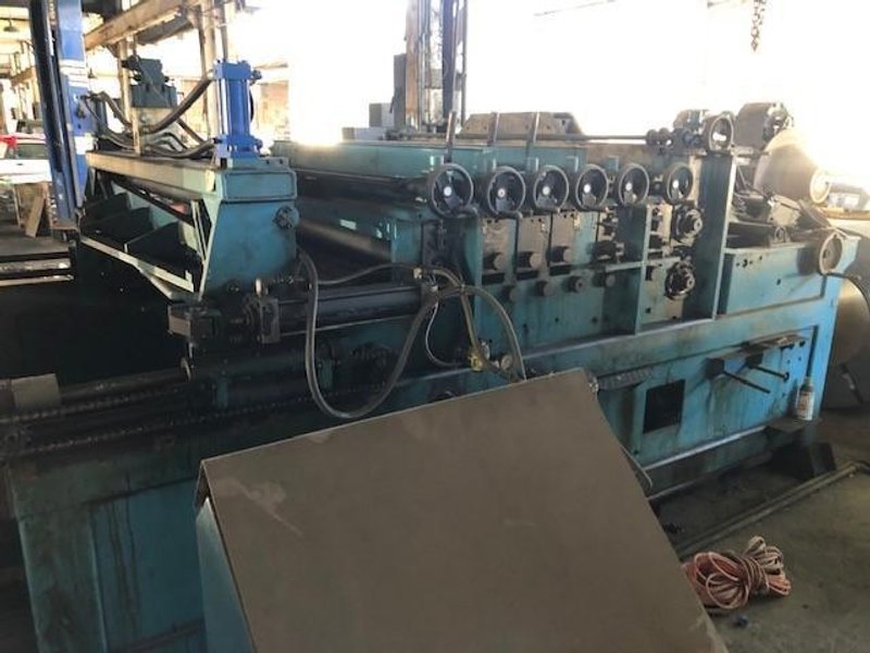 72" x 10 GAUGE x 45,000LBS WELTY WAY SLEAR LINE STOCK# 2984