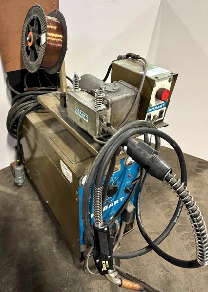 200 Amp Hobart Welder RC-256, Hobart 27 Wire Feeder, Low Price