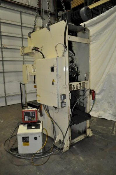 STAMTEC 88 TON GAP FRAME PRESS, S/N S70625, STOCK# 14172J