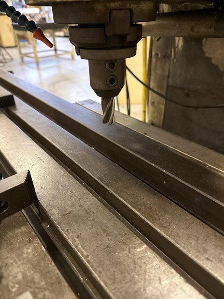 65" X 15" OKK MH-3VII 10HP VERTICAL MILLING MACHINE. STOCK # 1085526
