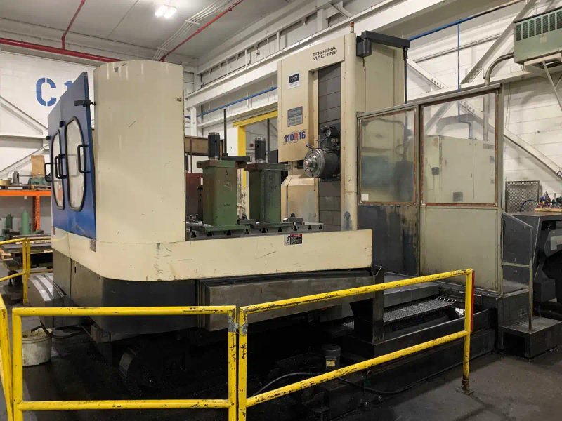 1995 TOSHIBA BTD-110R16 | Boring Mills, Horizontal, Table Type