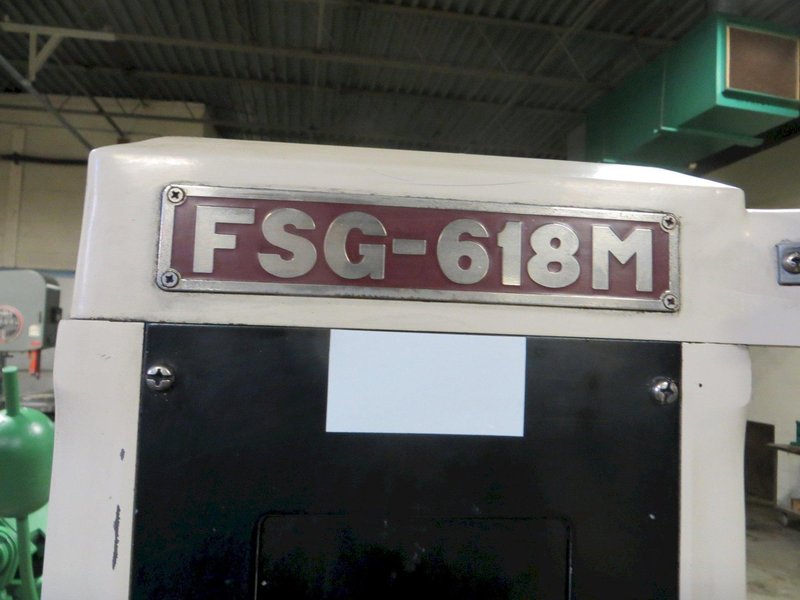 6" x 18" Chevalier Manual Surface Grinder Model FSG-618M