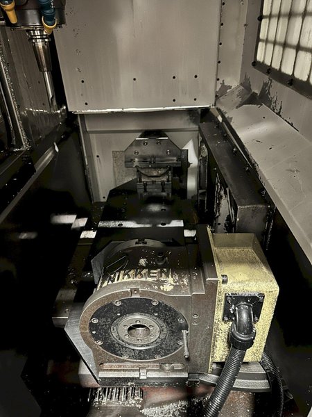 Brother TC-32BN QT Used CNC Vertical Machining Center For Sale - 2013