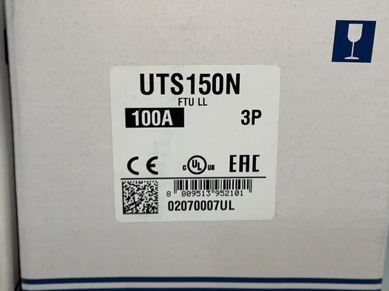 Ls Electric Uts150n Molded Case Circuit Breakers - 02070007ul
