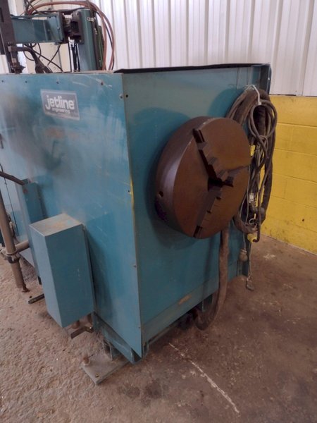 4" TUBE JETLINE MODEL #PLC-76406 AUTOMATIC PIPE &amp; TUBE WELDING MACHINE: STOCK #17072