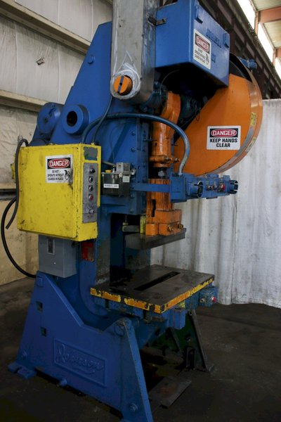 60 TON JOHNSON OBI PRESS; STOCK #76566