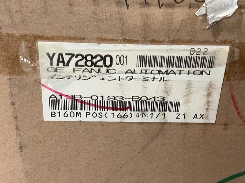 Fanuc CNC Display Unit W/pc - A13b-0193-b043