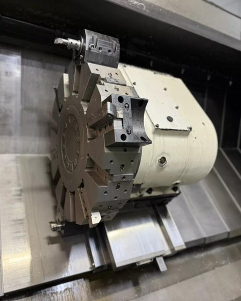 2008 Hwacheon Hi-Tech 700S Used CNC Lathe For Sale