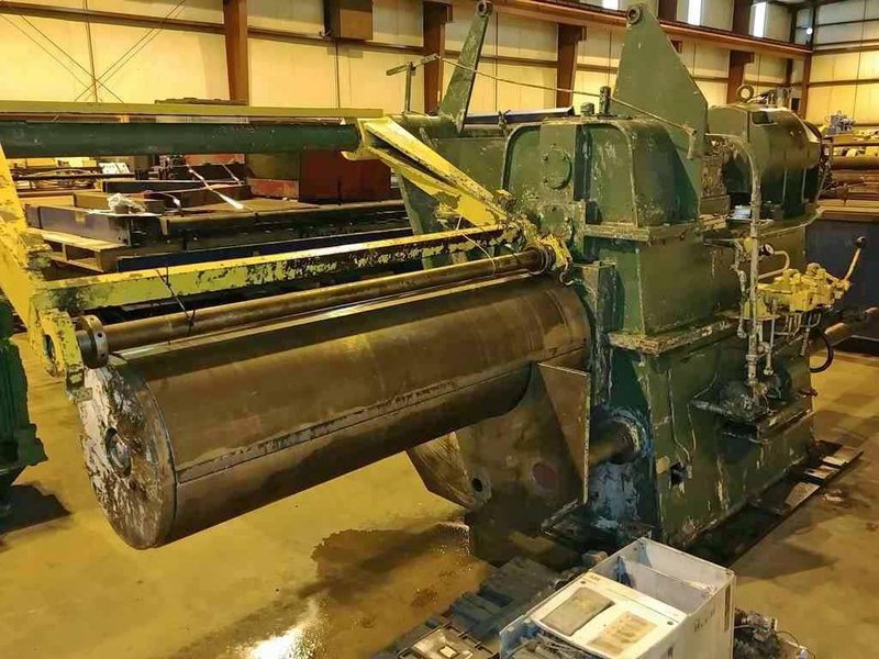 40,000 lbs x 60" PAXSON RECOILER Stock # 14243
