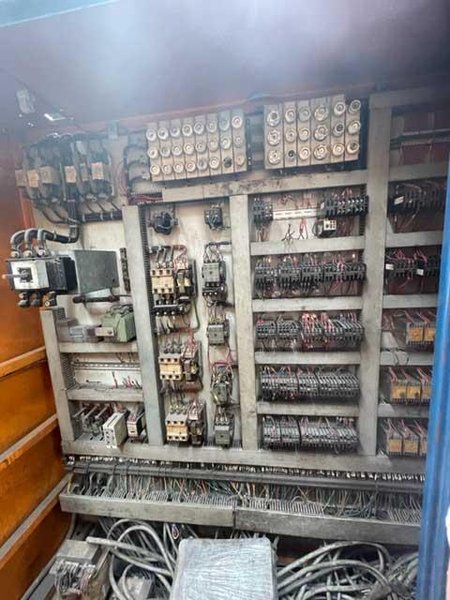 KIESERLING MODEL WDH 20/30 BAR PEELING MACHINE (14079)