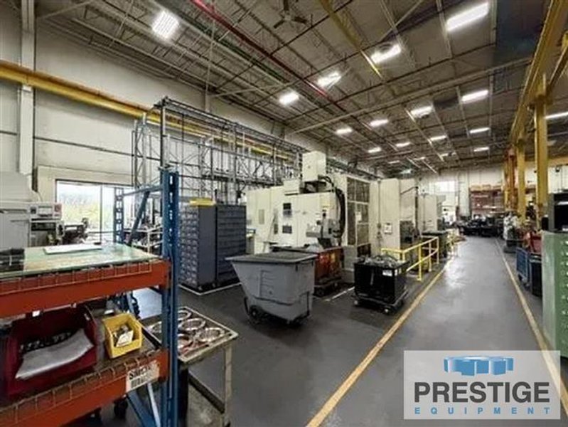 Machining Centers Horizontal CNC