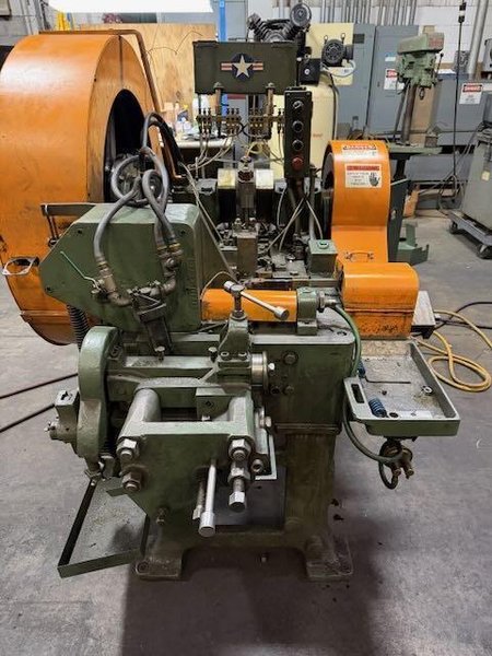 1/4" Waterbury Farrel Model #2 Two Die Four Blow Cold Header