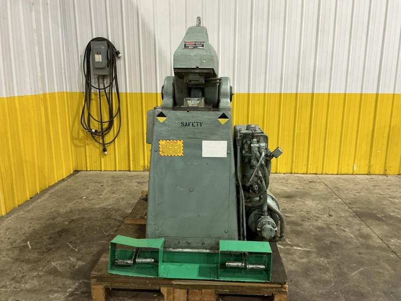 500 TON ESCO MODEL MARK-150 CABLE SWAGING PRESS WITH TOOLING: YOBRO #25855