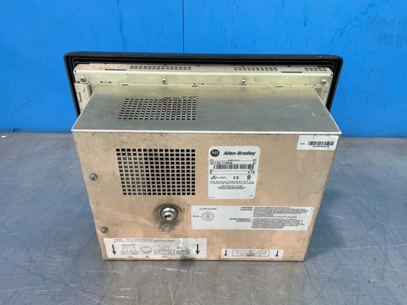 Allen-bradley Panelview 1000e Operator Panel - 2711e-t10c8