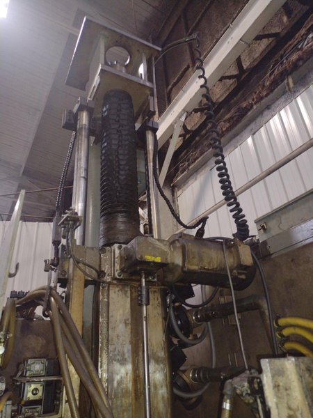250 KW AJAX TOCCO "PACER" INDUCTION HARDENING SCANNER SYSTEM WITH MAGNESCAN QS CONTROLS: STOCK #16063