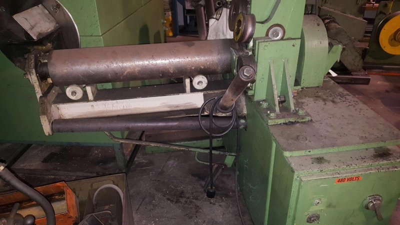50" FE Uncoiler PF-2500-08