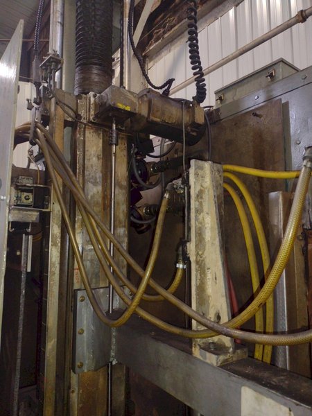 250 KW AJAX TOCCO "PACER" INDUCTION HARDENING SCANNER SYSTEM WITH MAGNESCAN QS CONTROLS: STOCK #16063