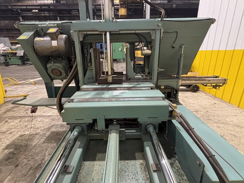 16" x 20" W.F. WELLS (NEW 2023) MODEL F-1620-A CNC AUTOMATIC HORIZONTAL BANDSAW W/ BUNDLING: STOCK #22088