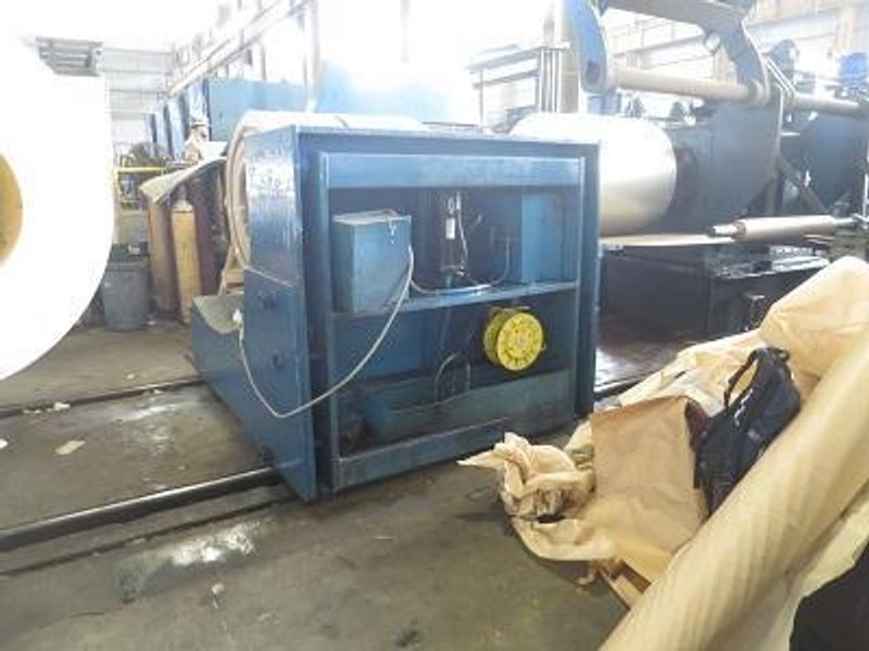 30,000 Lb PAXSON ABOVE GROUND COIL CAR (13781)