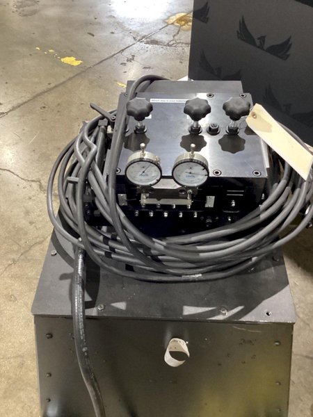 P/A INDUSTRIES SSP89-SP Precision Stock Straightener USED