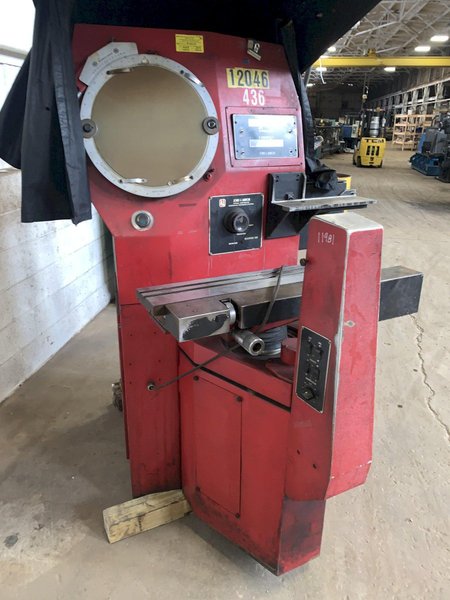 14" JONES &amp; LAMSON OPTICAL COMPARATOR: STOCK #11981
