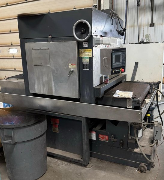 Timesavers 3121-13-04 Deburring Machine, 2004