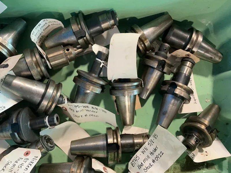Nikken Tool Holders