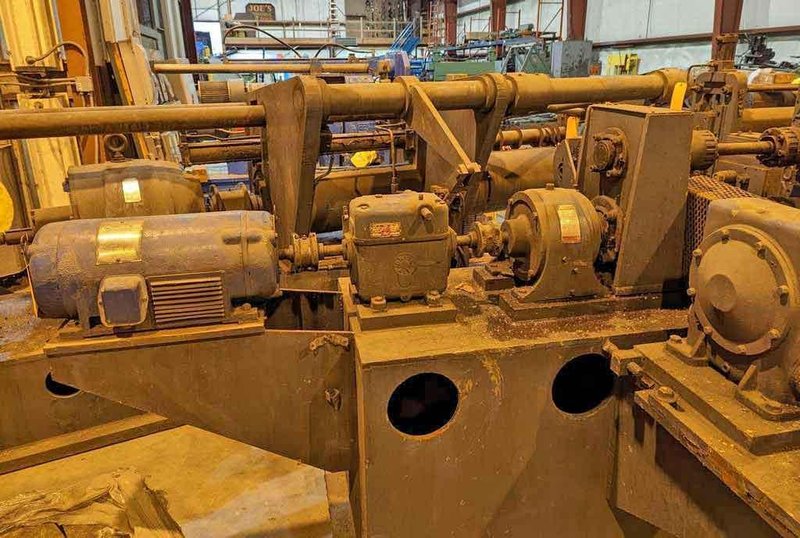 36" x 5.00" PAXSON SLITTER HEAD #3302