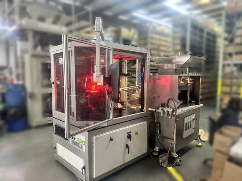 2-40mm - General Inspection GI-100 Vision Sorting Machine
