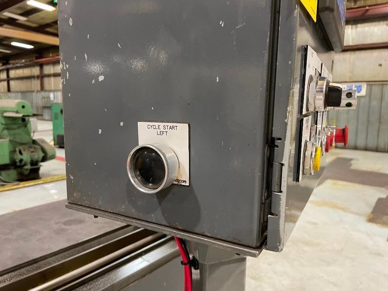 Used, 10" x 96" Cincinnati Plain Cylindrical Grinder