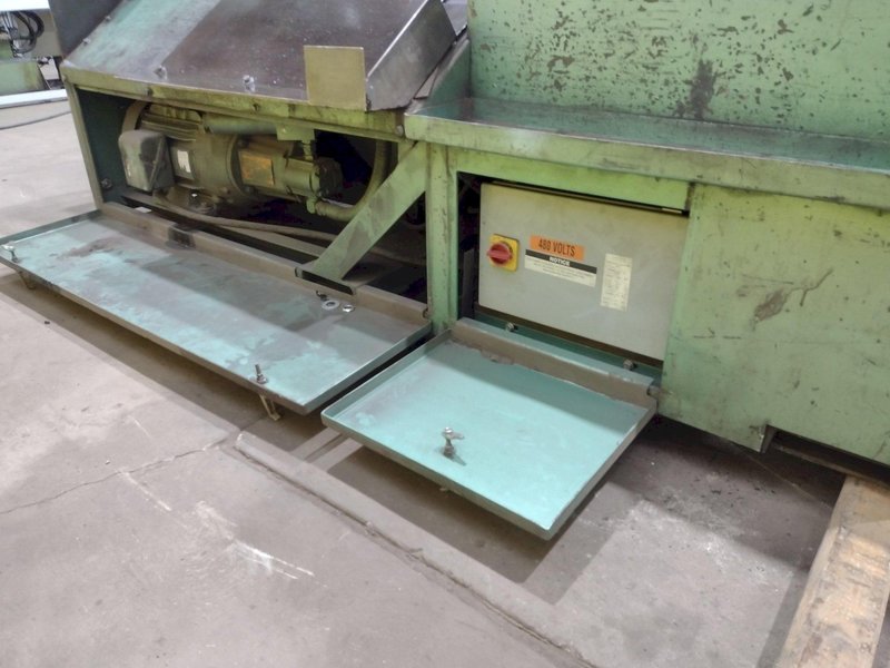 140 TON PIRANHA MODEL #PII HYDRAULIC IRONWORKER: STOCK 19838