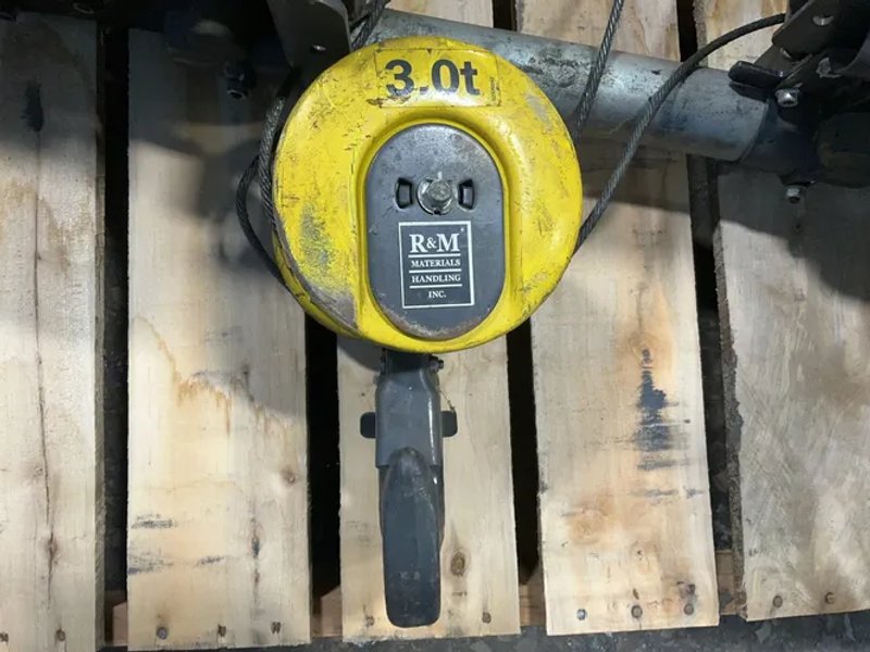 R&amp;m 3 Tons Hoist - Sx30410032p25fal0s
