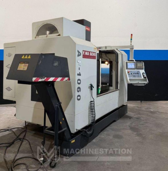 Yama Seiki AF-1060 CNC Vertical Machining Center – 12000 RPM TSC Mill