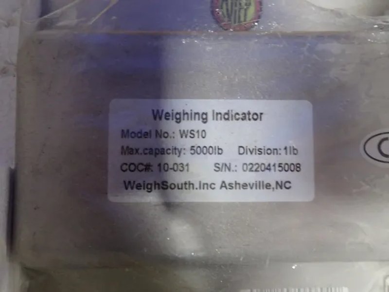 Industrial Scales  5000 Lbs / 48" X 48" Digital Floor Scale  - Lp760-4x4