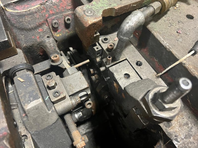 1/8" National Model M34 DSSD Cold Header