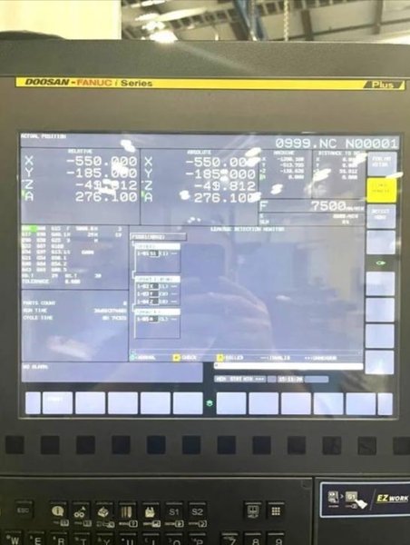 2022 Doosan DNM 6700 Vertical Machining Center (#6050)