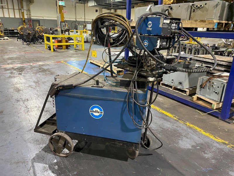 MILLER – DELTAWELD 650 Welder Equipped w/ S-52A + WC-1 PARTS ONLY