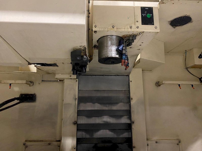 2015 Hyundai WIA F650 Vertical Machining Center (#5100)
