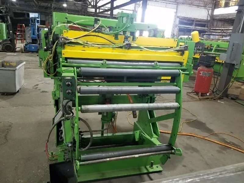 ROWE 40" X .080" SERVO FEED/STRAIGHTENER, STOCK# 13905J