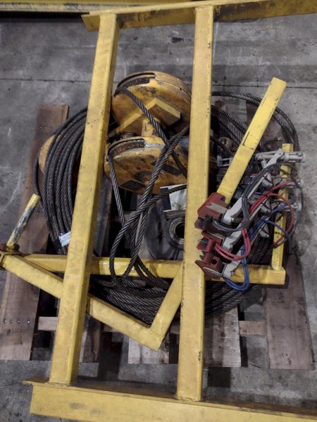 15 TON STAHL TOP RUNNING CRANE HOIST: YOBRO #26048