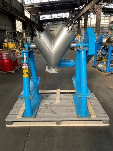 Patterson-kelley 2 Cu Ft Crossflow Twin Shell Blender
