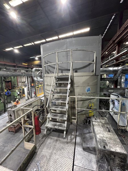 Forgetronic FT 7100HC Forging Press W/ Cefi Induction Unit (New 2021)